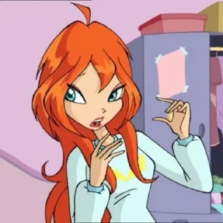 Video sticker 🧚‍♀ Winx | @HyalineWings ' 🧚🏻‍♀