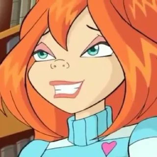 Telegram sticker 🧚‍♀ Winx | @HyalineWings ' 🧚🏻‍♀