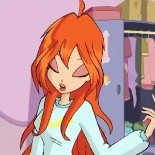 Telegram sticker 🧚‍♀ Winx | @HyalineWings ' 🧚🏻‍♀