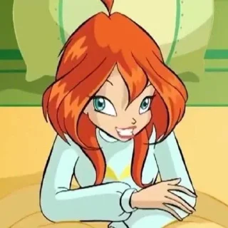 Telegram sticker 🧚‍♀ Winx | @HyalineWings ' 🧚🏻‍♀