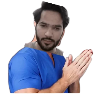 Telegram sticker ✋ Yusuf gudiya 🪆