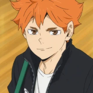 Video sticker ☀️ Hinata shoyo @anime_stickersidn