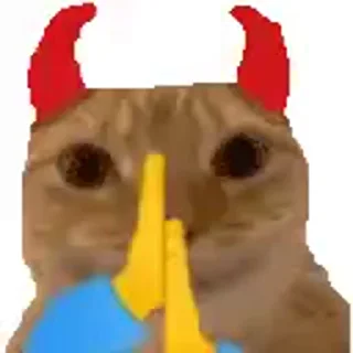 Телеграм стикер 😾 @lamegang @garageofstickers