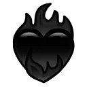 Video sticker 🖤 @Iisa_ya ❤️ �...