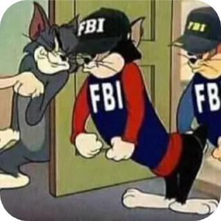 Telegram sticker 👮 William's custom