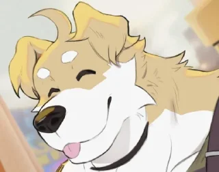 Sticker 😋 Rossward (Barral)