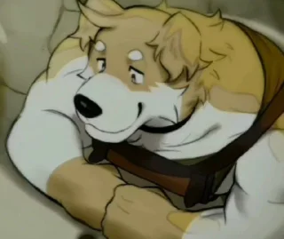 Telegram sticker 😌 Rossward (Barral)