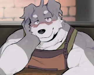 Telegram sticker 😏 Rossward (Barral)