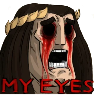 Telegram sticker 😭 @afrika_sl Слаанеш и повседневность — @stckrRobot