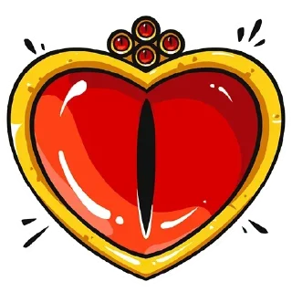 Sticker ❤️ @afrika_sl Слаанеш и повседневность — @stckrRobot