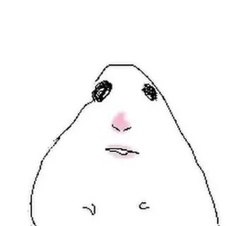 Telegram stiker 😕 хомячки by almarts27 on ig :: @fStikBot