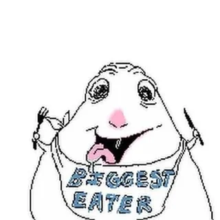 Telegram stiker 😛 хомячки by almarts27 on ig :: @fStikBot