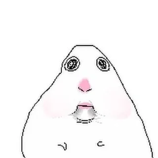 Telegram stiker 🫥 хомячки by almarts27 on ig :: @fStikBot