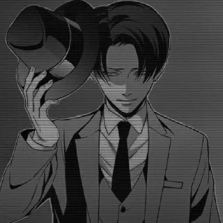 Телеграм стикер 😫 غوجو