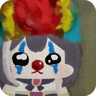 Telegram sticker 🤡 La vaca lola for @Mishi0011