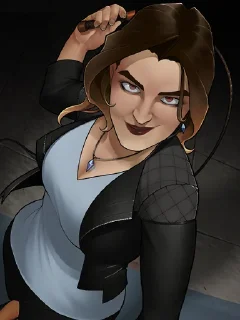 Телеграм стикер 😈 CELIA NATION