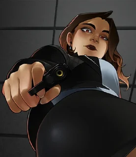 Телеграм стикер 😠 CELIA NATION