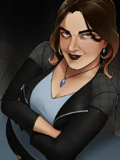 Телеграм стикер 😈 CELIA NATION