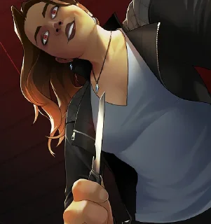 Телеграм стикер 🤭 CELIA NATION