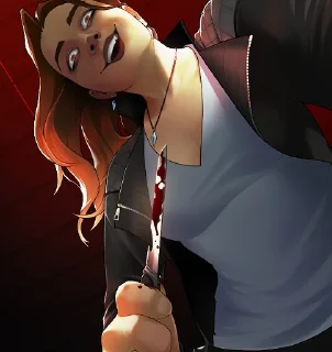 Телеграм стикер 😈 CELIA NATION