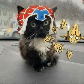 Video sticker 😄 Чмоньки ДжоДжо