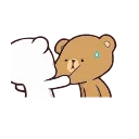 Telegram sticker 😠 𓄂C⃯ᴜᴛ͢ᴇ | @HANGSEED𖨘