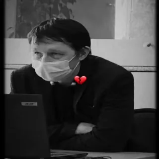 Video sticker 💔 Баклажанная шестёрка🍆 by @DuoSticker_bot