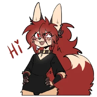 Sticker ✋ Fan Set Penta's