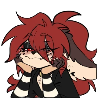 Telegram sticker ☺️ Fan Set Penta's