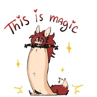 Telegram sticker 🍆 Fan Set Penta's