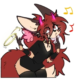 Telegram sticker 😇 Fan Set Penta's