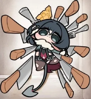 Telegram sticker 🌟 𝑹𝒂𝒕 𝑱𝒂𝒏𝒆 ✧ 𝑩𝒀: @ChConnorARJ