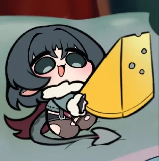 Telegram sticker 🧀 𝑹𝒂𝒕 𝑱𝒂𝒏𝒆 ✧ 𝑩𝒀: @ChConnorARJ
