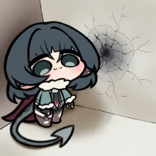 Telegram sticker 👊 𝑹𝒂𝒕 𝑱𝒂𝒏𝒆 ✧ 𝑩𝒀: @ChConnorARJ