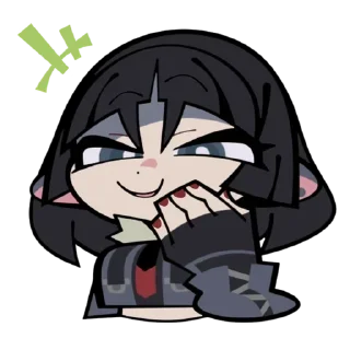 Video sticker 🌟 𝑹𝒂𝒕 𝑱𝒂𝒏𝒆 ✧ 𝑩𝒀: @ChConnorARJ
