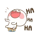 Sticker 😂 @Honeygangfriends