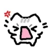 Sticker 🤩 5mewmet котики🎀 @TgEmodziBot