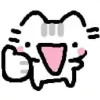 Sticker 🤩 5mewmet котики🎀 @TgEmodziBot