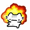 Sticker 🤩 5mewmet котики🎀 @TgEmodziBot
