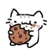 Sticker 🤩 5mewmet котики🎀 @TgEmodziBot