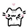 Sticker 🤩 5mewmet котики🎀 @TgEmodziBot