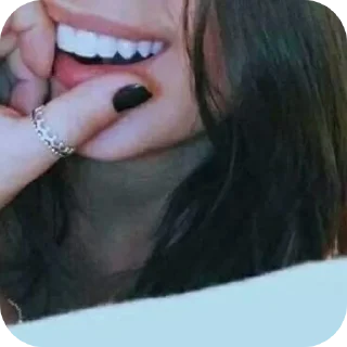 Telegram sticker ✋ Coqueta 1