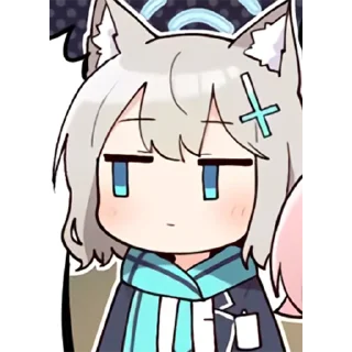 Video sticker 😏 Blue Arichve Sticker By 純粋な不純物 @Uindobureka