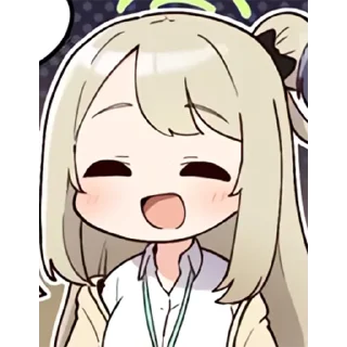 Video sticker 😏 Blue Arichve Sticker By 純粋な不純物 @Uindobureka