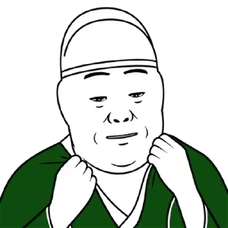 Telegram sticker 💬 오두방정 늬에시 2 By @KakaoEmoticon