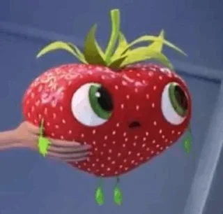 Telegram sticker 🍓 فرنگیس و دوستاش🍓