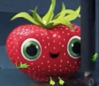 Telegram sticker 🍓 فرنگیس و دوستاش🍓