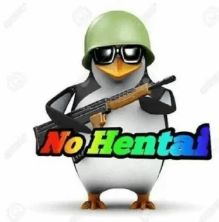 Telegram sticker 😎 No Anime
