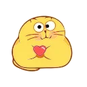 Sticker ❤️ Happy Kitty😺-@MochaStickers