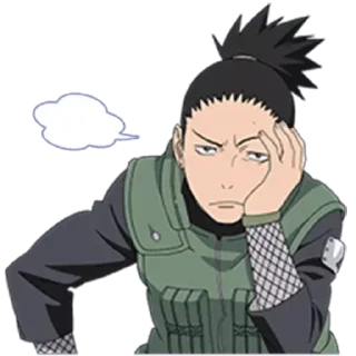 Sticker 😒 Anime Reaction :: @otakubuddies_chat